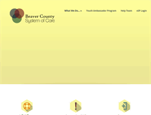 Tablet Screenshot of bc-systemofcare.org